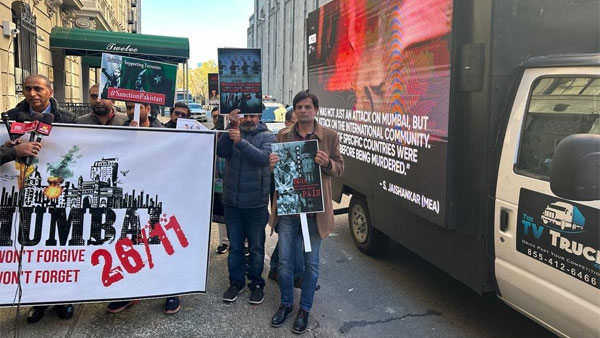 Islamist groups such as CAIR cry foul after Mumbai 26/11 attack images are displayed on billboard Islamist groups such as CAIR cry foul after Mumbai 26/11 attack images are displayed on billboard