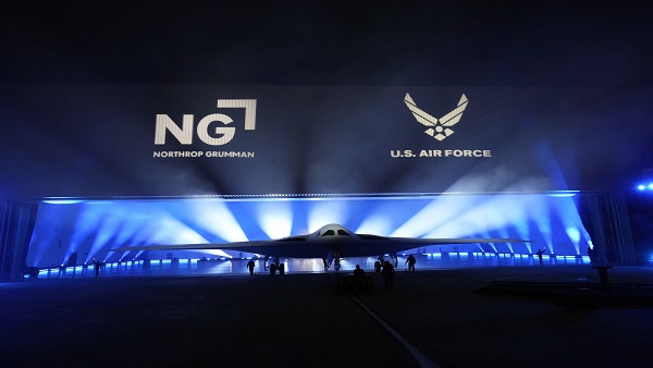 China dubs US new B-21 stealth N-bomber a paper plane China dubs US new B-21 stealth N-bomber a paper plane