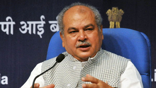 Union Agriculture Minister Narendra Singh Tomar Union Agriculture Minister Narendra Singh Tomar