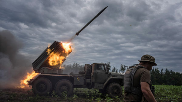 US rocket launchers to Ukraine have a special feature: They cant fire into Russia! US rocket launchers to Ukraine have a special feature: They cant fire into Russia!