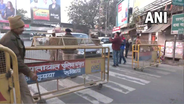 Call for Hanuman Chalisa recitation puts Mathura cops on alert Call for Hanuman Chalisa recitation puts Mathura cops on alert