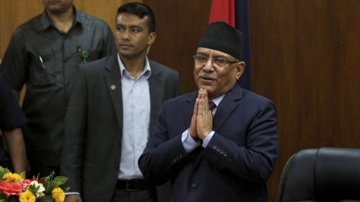 Pushpa Kamal Dahal 'Prachanda' appointed as new Prime Minister of Nepal - Oneindia News