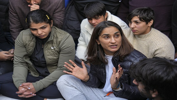 Brij Bhushan Sharan Singh Wrestlers Protest
