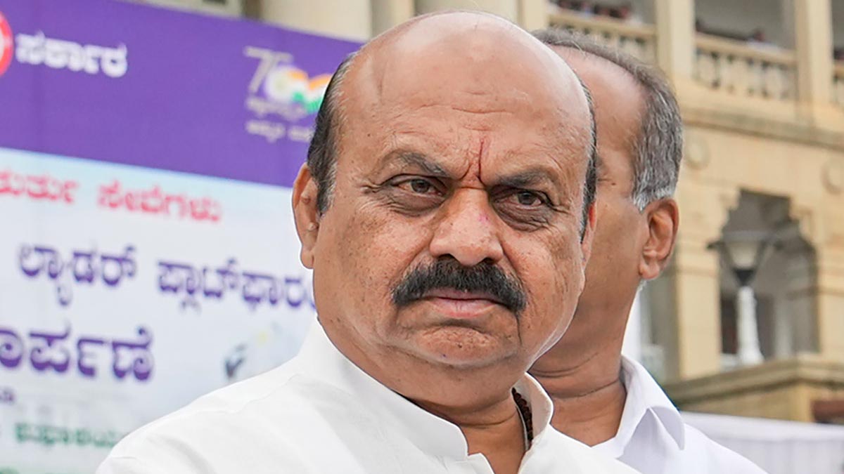 Karnataka Chief Minister Basavaraj Bommai Karnataka Chief Minister Basavaraj Bommai