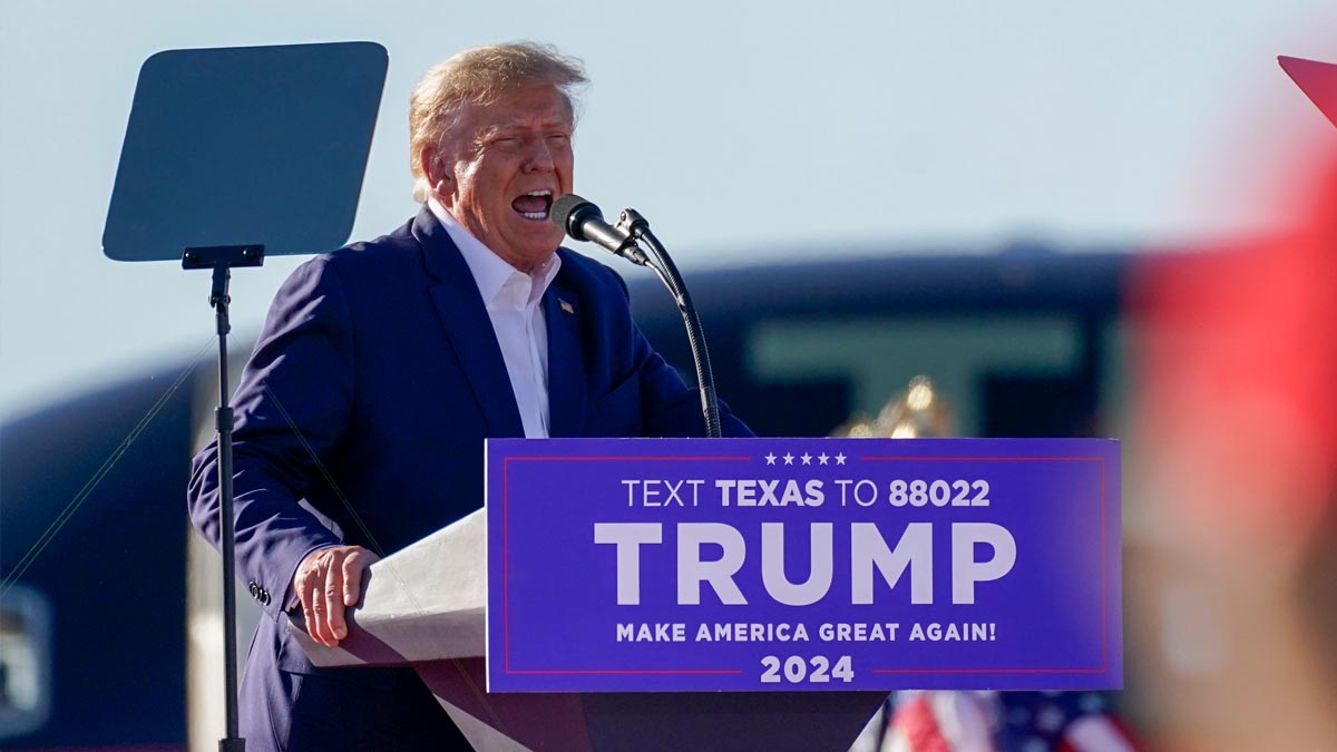 With so many legal challenges, can Donald Trump run for President