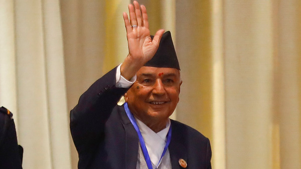 Ram Chandra Poudel elected as President of Nepal Oneindia News