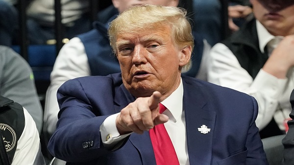 Former President Trump indicted by NY grand jury Former President Trump indicted by NY grand jury