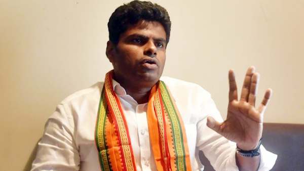 'Winning Karnataka elections is out of question for Congress': Annamalai