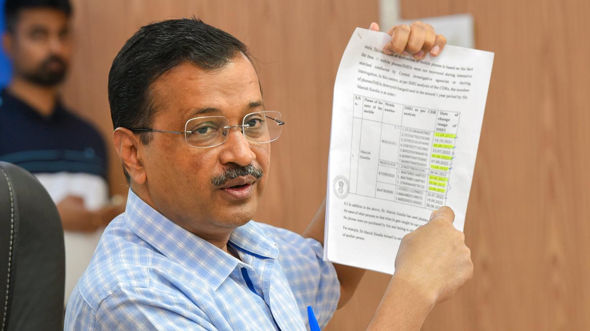 शराब घोटाला: CM केजरीवाल से सुबह 11 बजे CBI करेगी पूछताछ, बोले- विपक्षी एकता से बौखला गई BJP- Liquor scam: CBI will interrogate CM Kejriwal at 11 am
