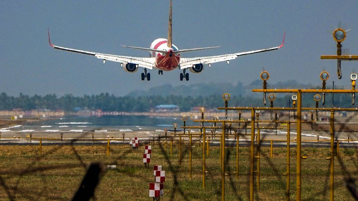 Fly Dubai aircraft catches fire after taking off from Kathmandu airport