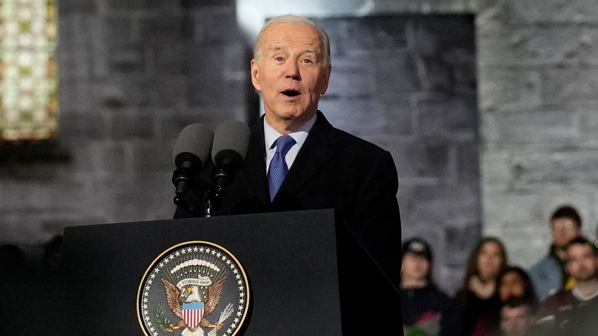 US President Joe Biden US President Joe Biden