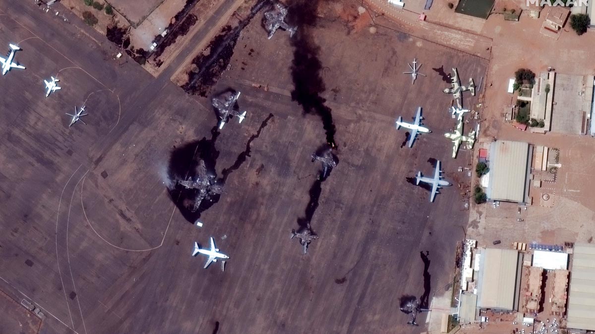 Sudan violence: Death toll up to 200, around 1,800 wounded