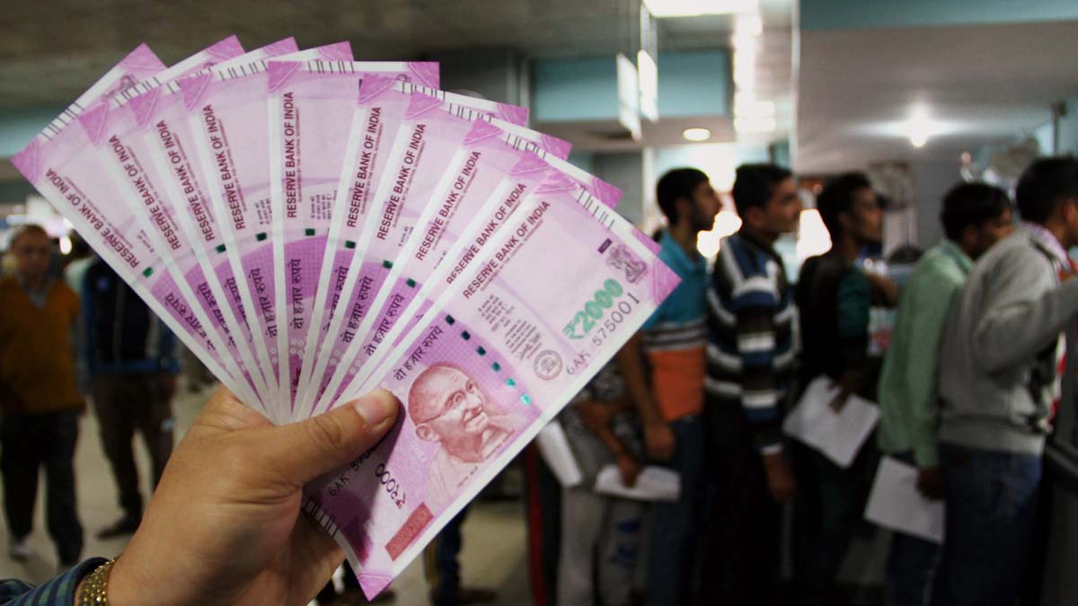 What Happens If You Fail To Deposit, Exchange Rs 2,000 Note By September 30