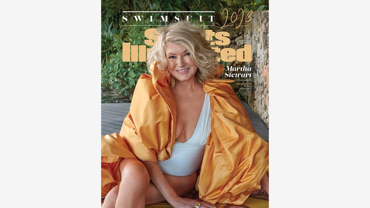 At 81, Martha Stewart Makes History As Sports Illustrated’s Oldest Cover Star