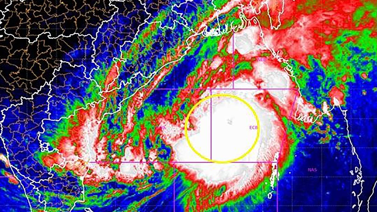 Bangladesh, Myanmar Bracing As Cyclone Mocha Set To Make Landfall
