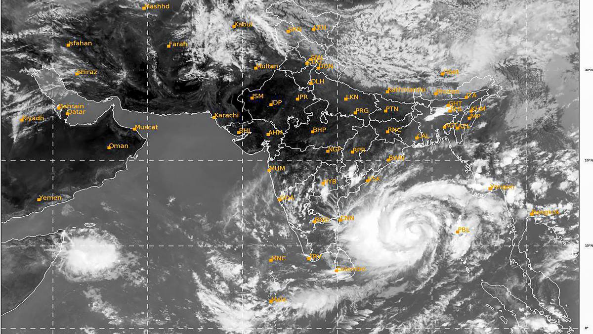 Cyclone Mocha Intensifies Into Severe Storm, Rainfall Alert Issued -  Oneindia News
