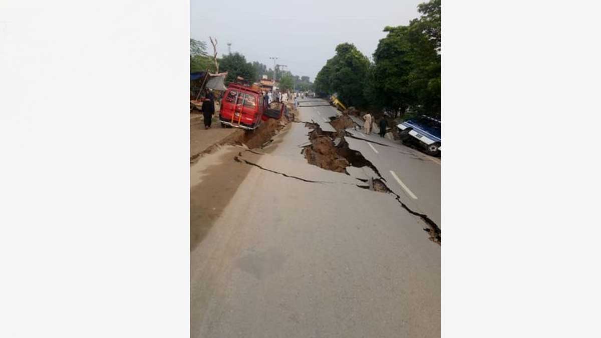 Earthquake news haryana today