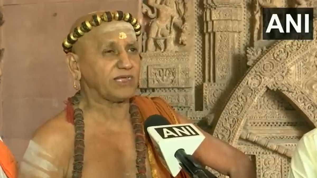 PM Modi Always Stood With Tamil Culture: Madurai Adheenam Priest