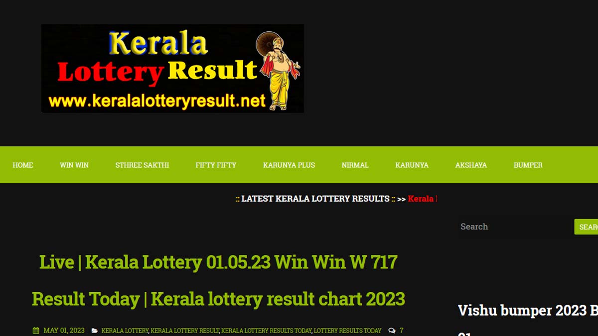 Kerala Lottery Result Today LIVE: Nirmal NR-362 WINNERS for January 5,  2024; First Prize Rs 70 Lakh! - News18