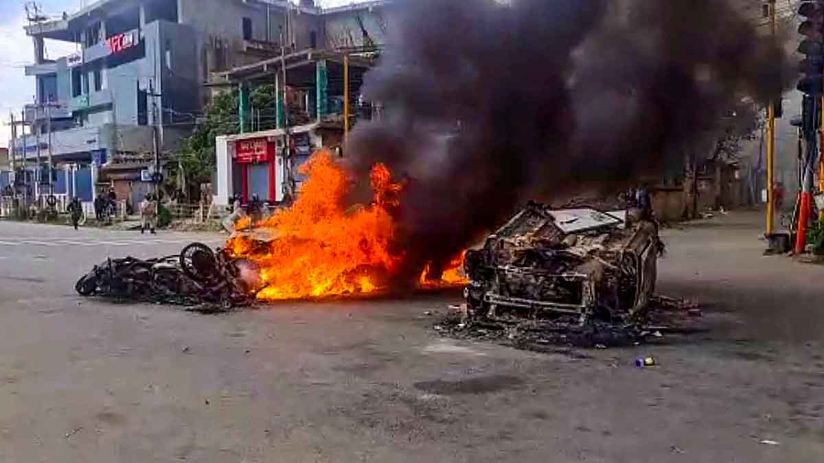 3 Killed, 4 Injured In Fresh Violence In Manipurs Imphal West District