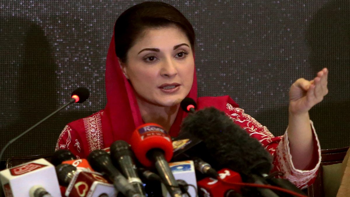 Maryam Nawaz Sharif Demands Resignation Of Chief Justice; Says He Imposed Judicial Martial Law In Pakistan