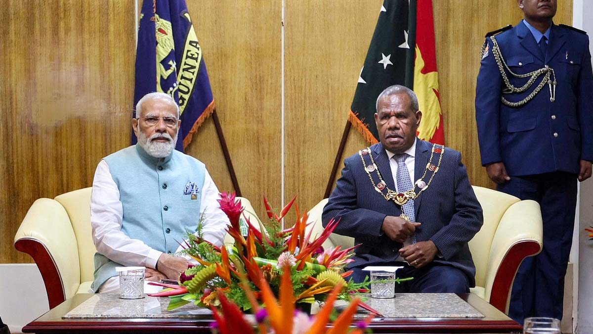 India Steps Up Presence In South Pacific As China Looms Large