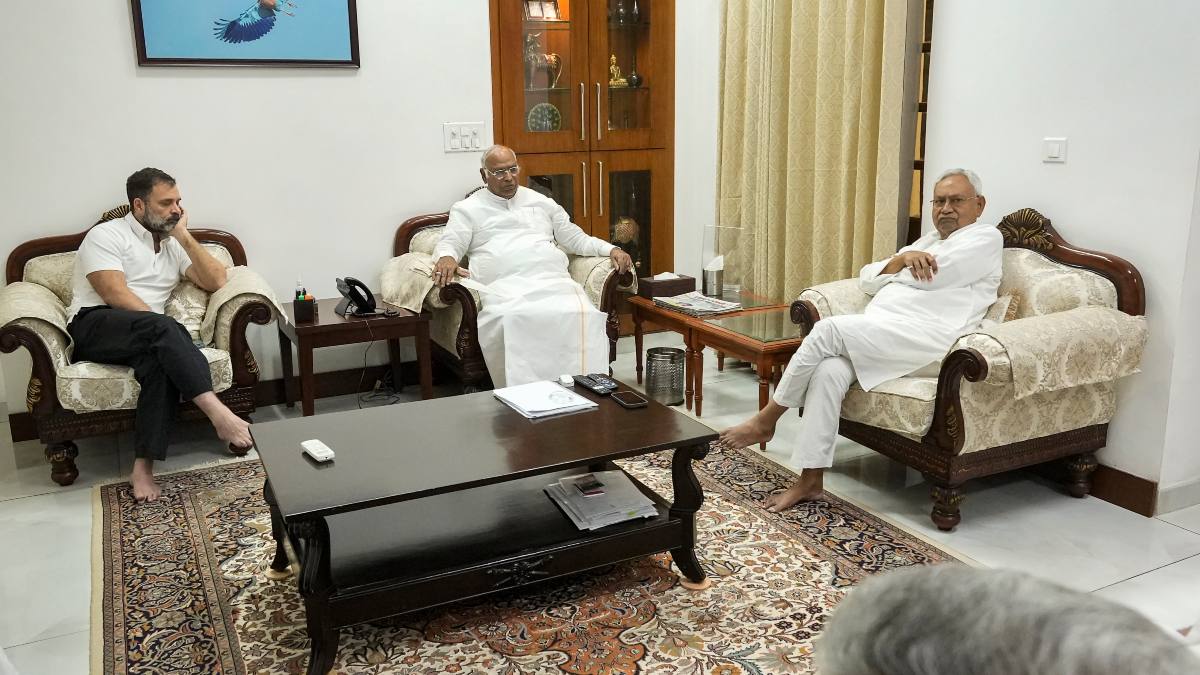 Opposition Parties To Meet Soon: Congress After Nitish Meets Kharge