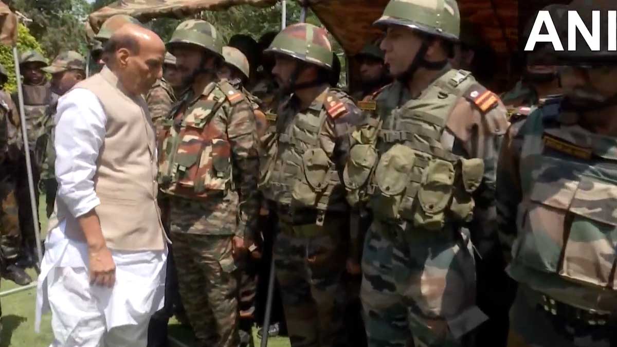 Defence Minister Rajnath Singh Defence Minister Rajnath Singh