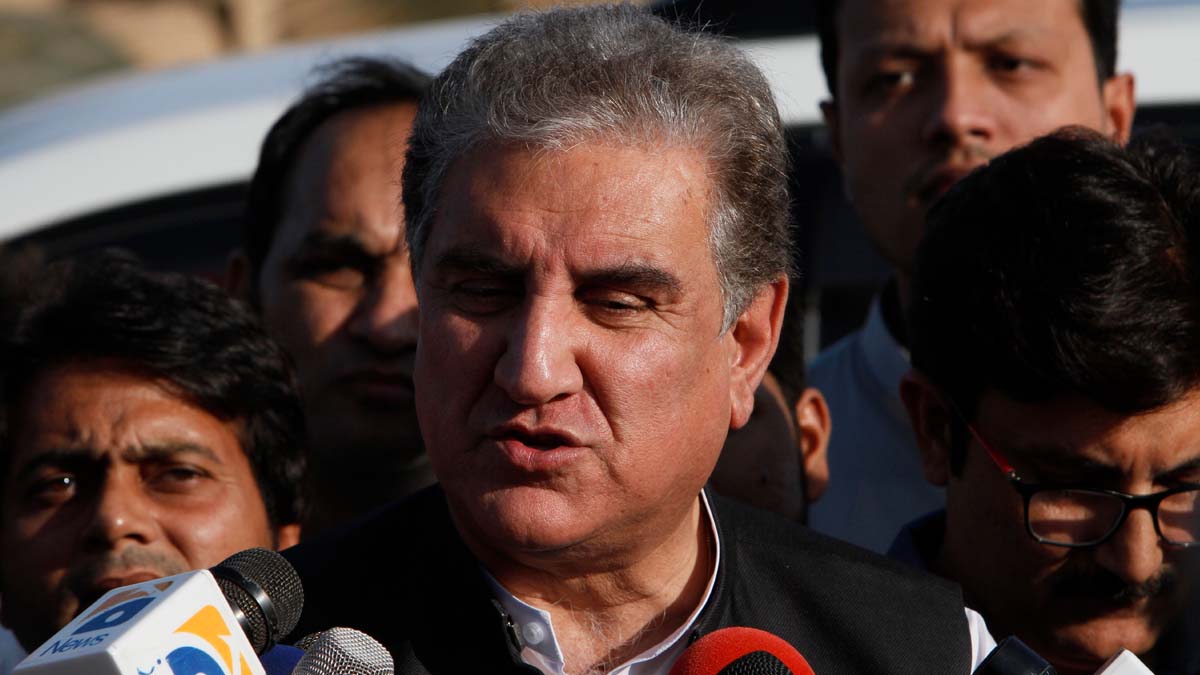 Shah Mehmood Qureshi Shah Mehmood Qureshi
