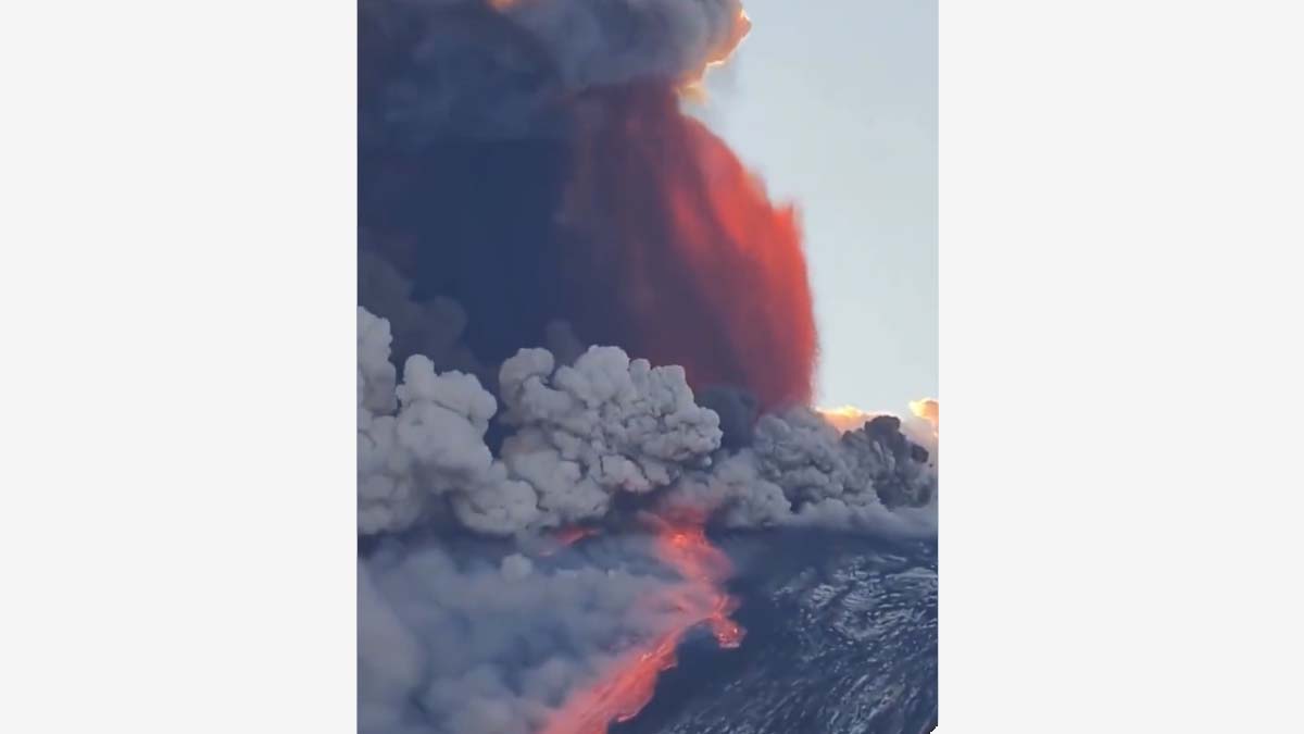 WATCH: Mount Etna, Europes Most Active Volcano Erupts, Spews Ash on Catania WATCH: Mount Etna, Europes Most Active Volcano Erupts, Spews Ash on Catania