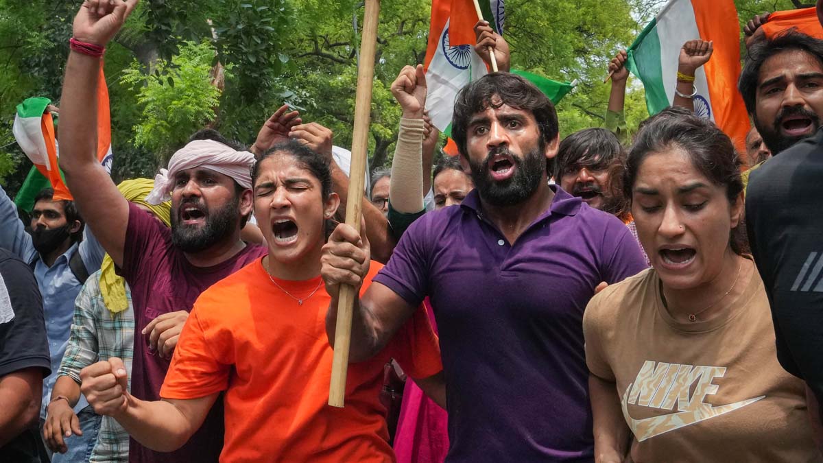 Wrestlers Wont Be Allowed To Protest At Jantar Mantar’: Delhi Police