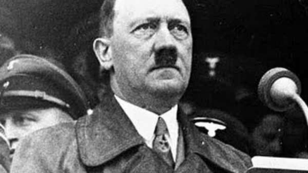 Adolf Hitler Adolf Hitler