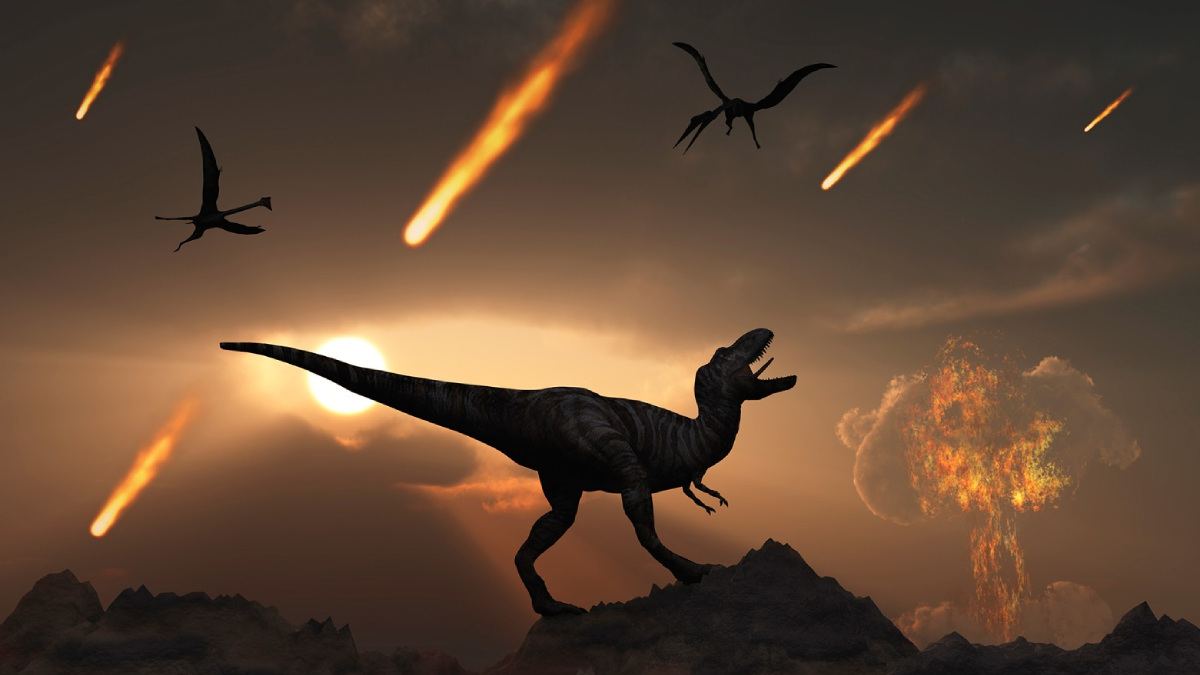 How Humans' Ancestors Survived Asteroid Impact That Killed Dinosaurs