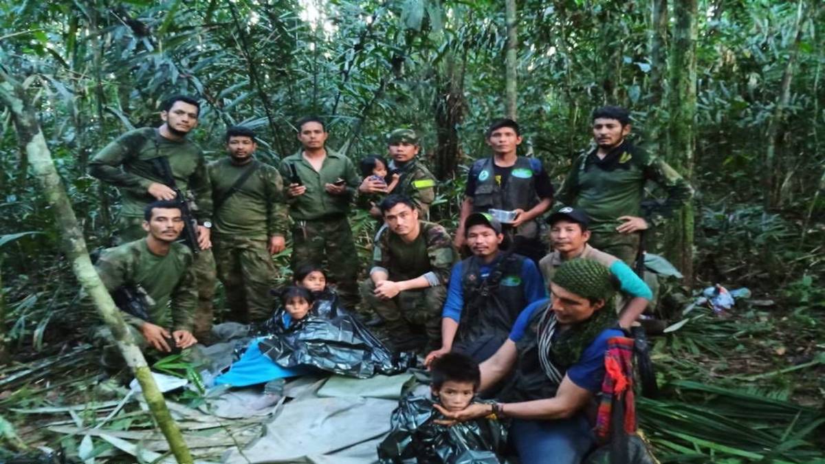 How 4 Children Survived In Deadly Amazon Forest For 40 Days After Plane Crash?