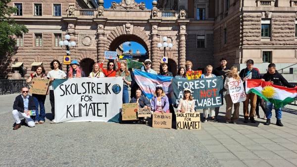 Climate Activist Greta Thunberg Marks Last School Strike As She Graduates Climate Activist Greta Thunberg Marks Last School Strike As She Graduates