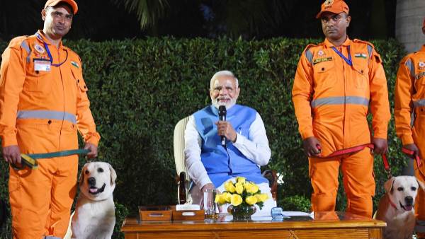 Rescue Dog Julie Who Sniffed Out 6-Year-Old Girl In Quake-Hit Turkey Awarded