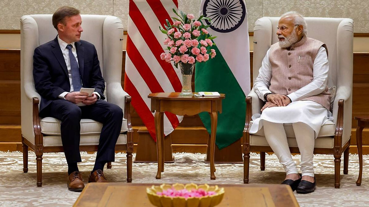 Looking Forward To Meet Prez Biden, PM Modi Tells US NSA