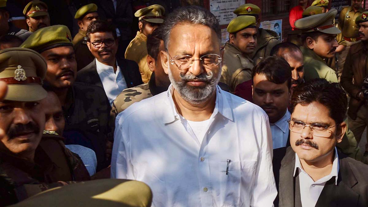 अवधेश राय मर्डर केस में मुख्तार अंसारी दोषी करार, 32 साल बाद मिलेगी सजा Mukhtar Ansari convicted in Awadhesh Rai murder case, will be punished after 32 years