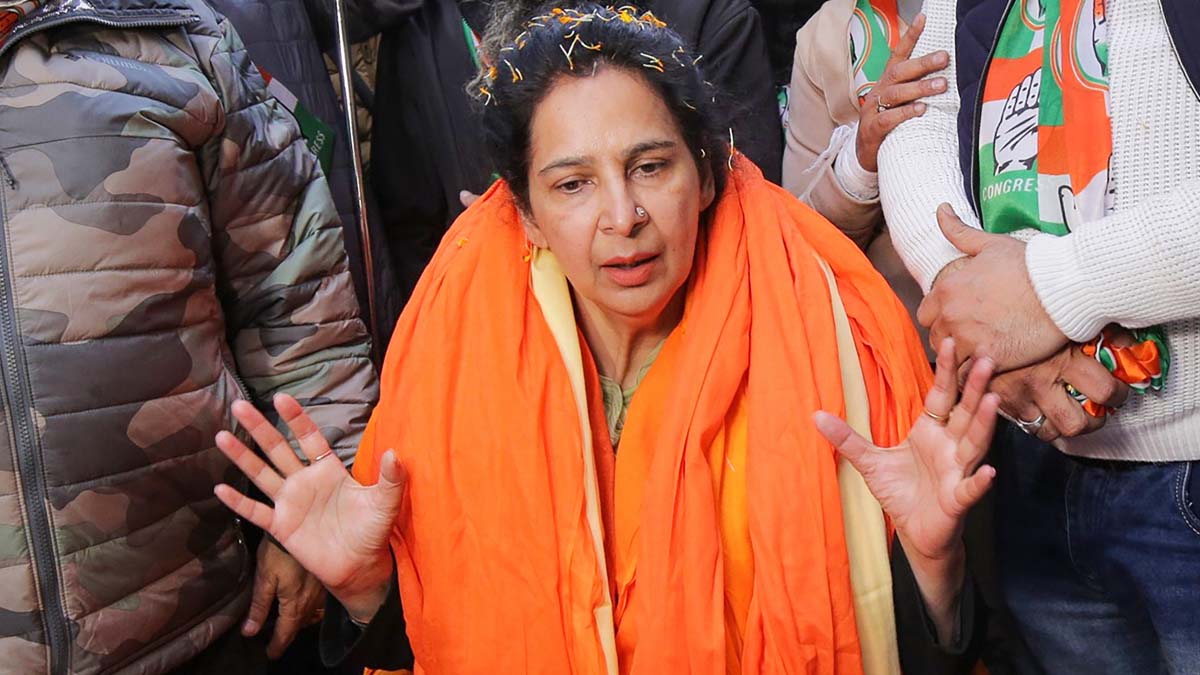 Navjot Kaur Sidhu, wife of PPCC President Navjot Singh Sidhu Navjot Kaur Sidhu, wife of PPCC President Navjot Singh Sidhu