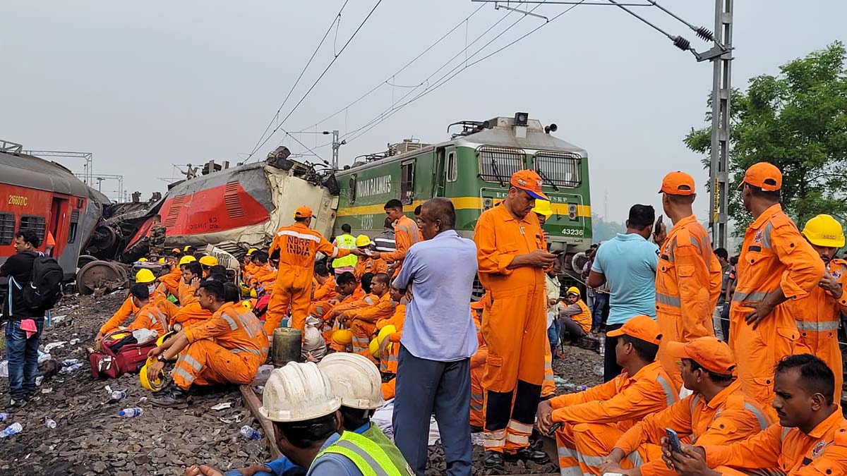 Odisha Train Crash: NDRF Jawan Who Was On Leave Sent 1st Alert, 'Live