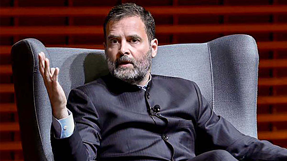 Congress leader Rahul Gandhi Congress leader Rahul Gandhi