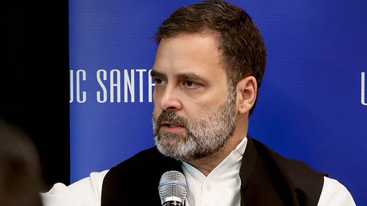 Rahul Gandhi Backs Centre's Stance On Russia-Ukraine War