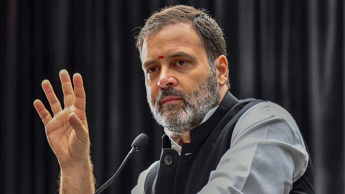 'Hello, Modi!’: Rahul Gandhi In US, Alleges His Phone Is Being Tapped