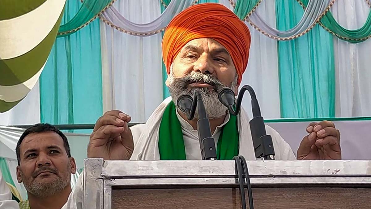 Reach Of Farmers' Protest On Twitter Wasn't As Expected Rakesh Tikait