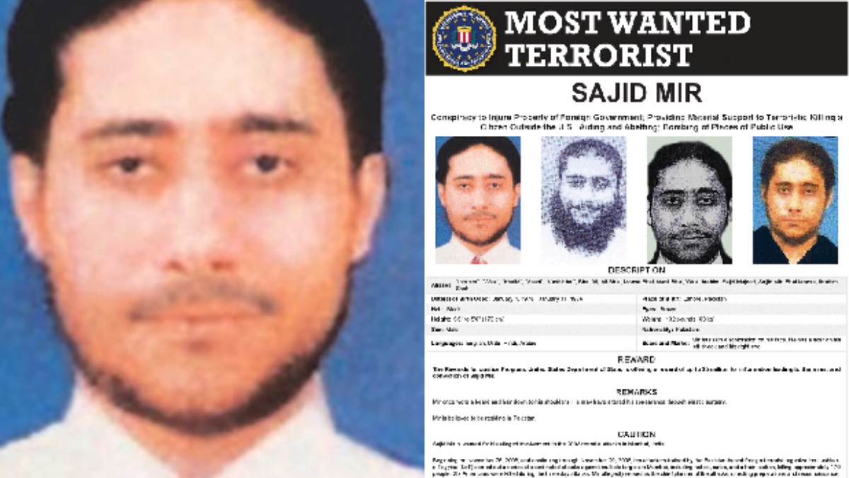 China Blocks Proposal At UN To Blacklist Pak-based LeT Terrorist and 26/11 Accused Sajid Mir China Blocks Proposal At UN To Blacklist Pak-based LeT Terrorist and 26/11 Accused Sajid Mir