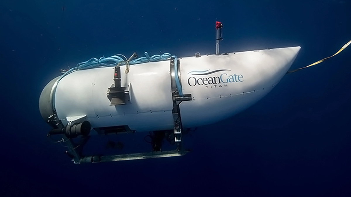US Navy Had Detected Implosion of Titan Submersible Shortly After Disappearance