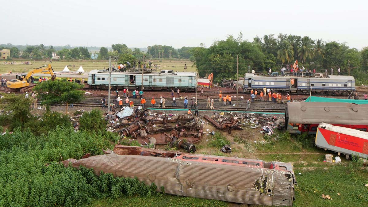 Railways Put Odisha Accident Toll At 278 As Three More Succumb To Injuries
