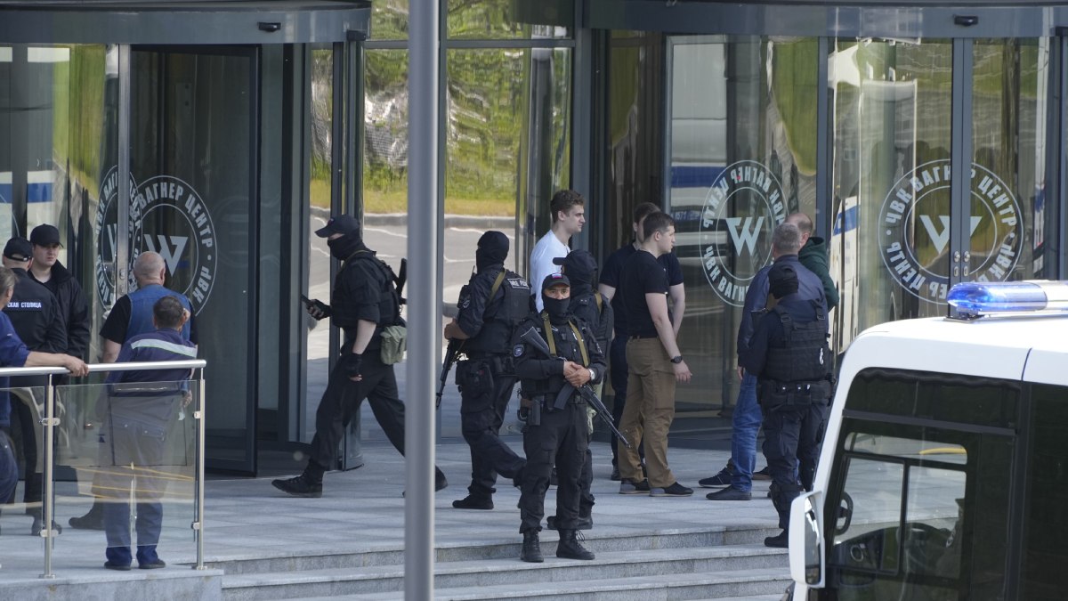 Why Wagner Group Rebelled Against Russian Army