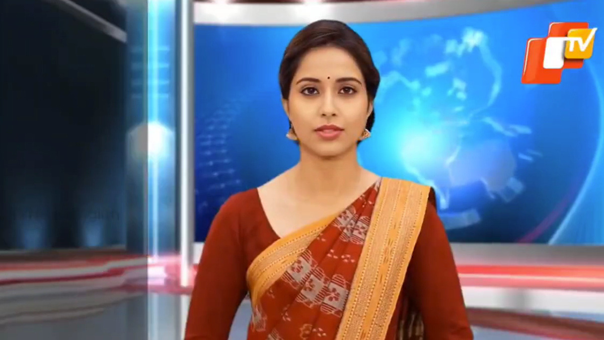 Meet Lisa, Odisha's First AI News Anchor Set To Revolutionise Journalism