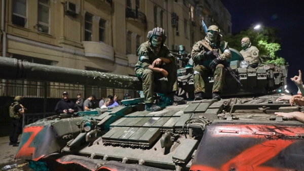 Satellite Photos, Reports Suggest Belarus Building Army Camp for Wagner Fighters Satellite Photos, Reports Suggest Belarus Building Army Camp for Wagner Fighters